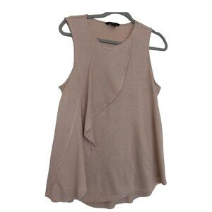 Banana Republic Sleeveless Ruffle Blouse (Women’s)